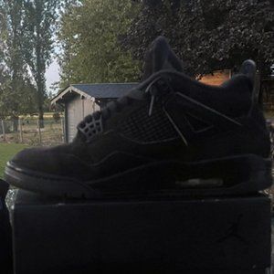 Air Jordan 4 Retro Black cats